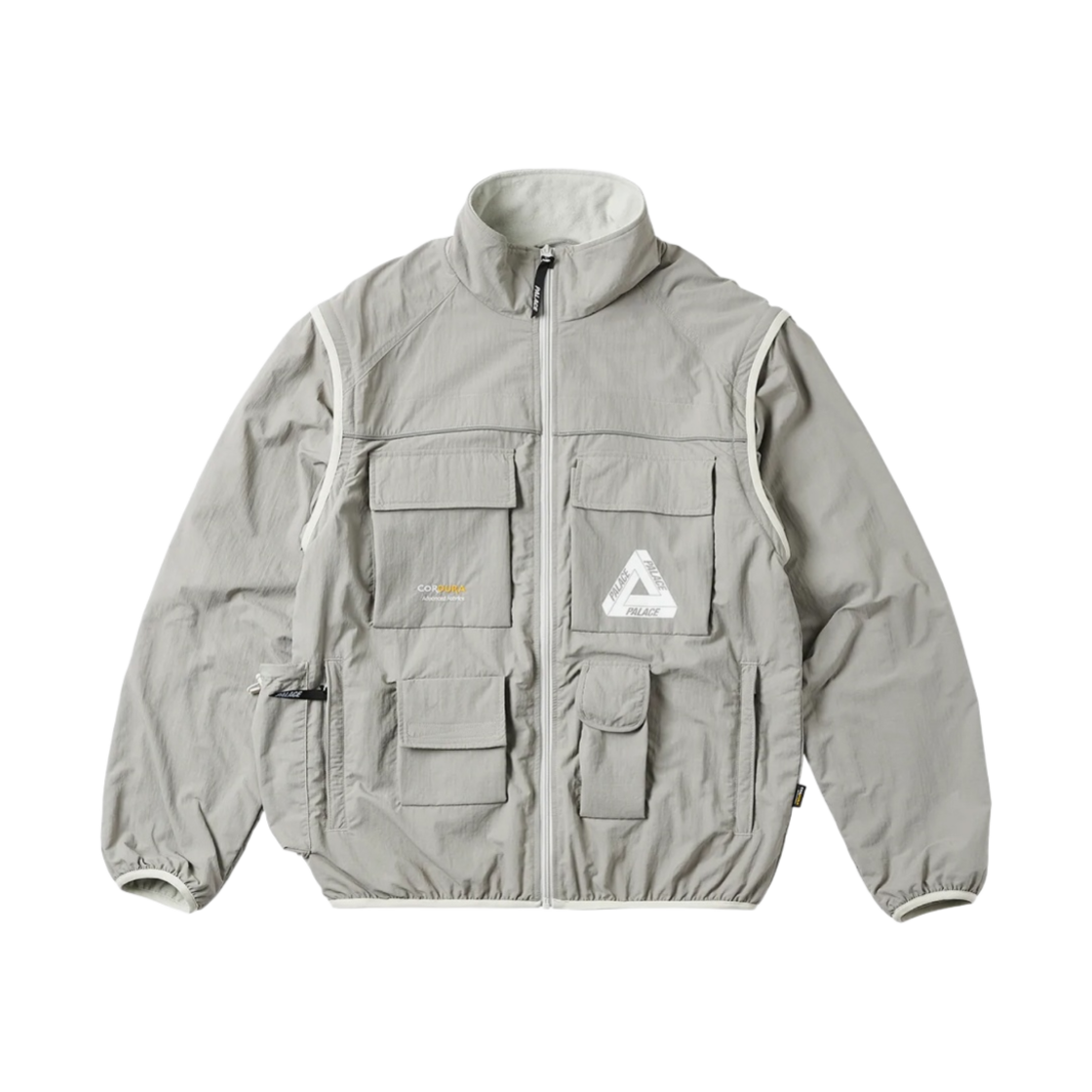 팔라스 코듀라 RS 집 오프 자켓 그레이 - 22FW