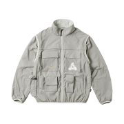 Palace Cordura RS Zip Off Jacket Grey - 22FW