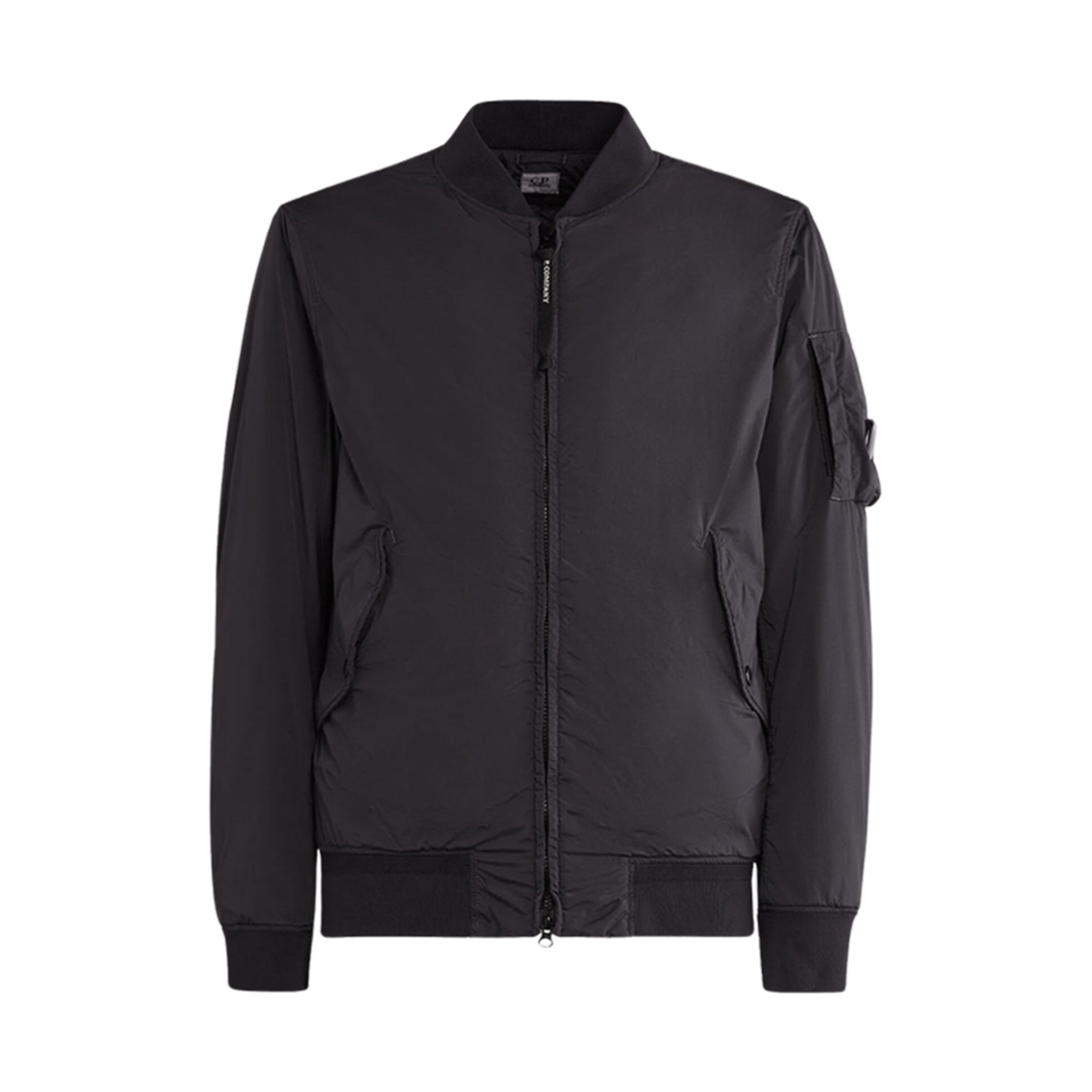 15CMOW249A005864G999 C.P. Company Nycra-R Bomber Jacket Black - 23FW
