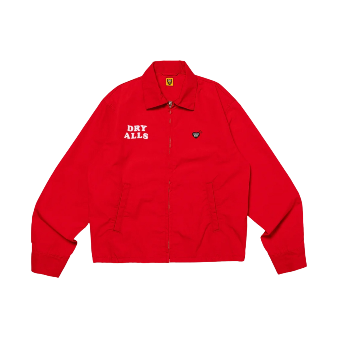 HM26JK004 Human Made Drizzler Jacket Red