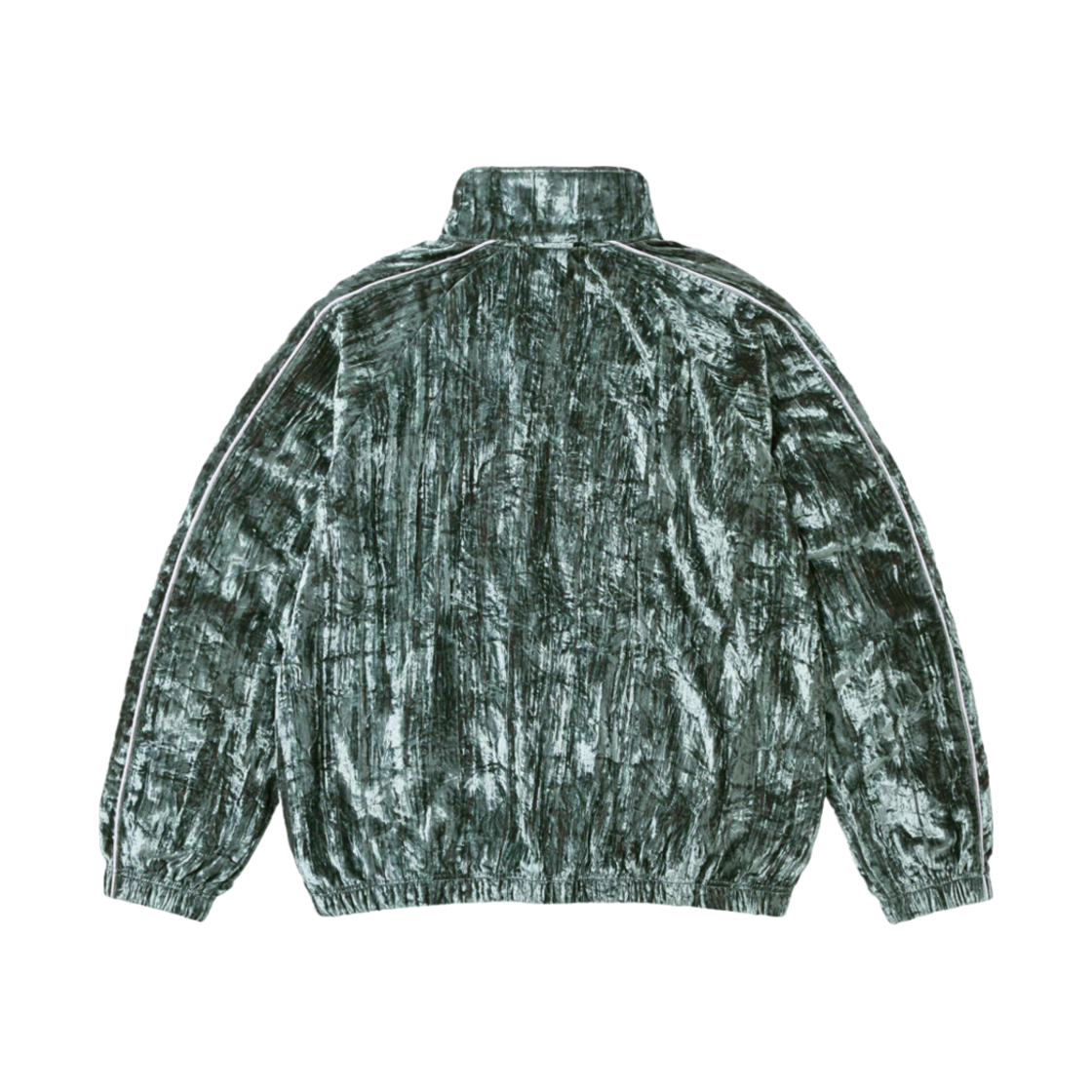슈프림 크러쉬드 벨벳 트랙 자켓 올리브 - 23FW | Supreme | KREAM