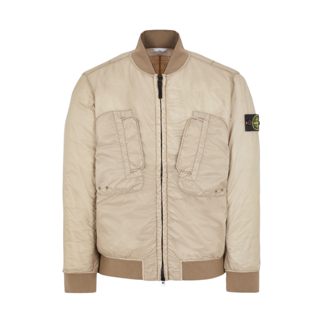스톤아일랜드 42125 패커블 가먼트 다이드 마이크로 얀 프리마로프트 TC 자켓 도브 그레이 - 23SS(Stone Island 42125 Packable Garment Dyed Micro Yarn with Primaloft TC Jacket Dove Grey - 23SS) - 1