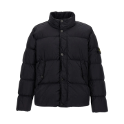 Stone Island 40123 Garment Dyed Crinkle Reps R-NY Down Jacket Navy Blue - 24FW