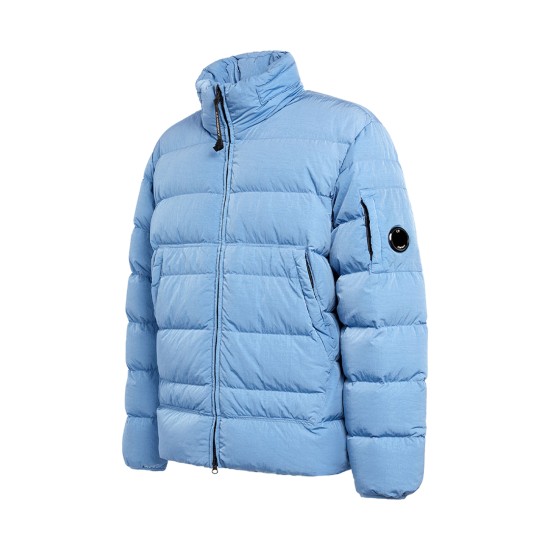 C.P. 컴퍼니 에코 크롬-R 다운 자켓 리비에라 블루 - 23FW(C.P. Company Eco-Chrome R Down Jacket Riviera Blue - 23FW) - 2