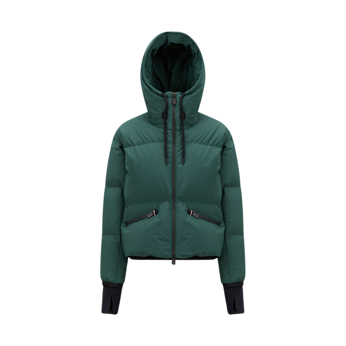 (W) 몽클레르 알레사즈 쇼트 다운 자켓 포레스트 그린 - 23FW((W) Moncler Allesaz Short Down Jacket Forest Green - 23FW)