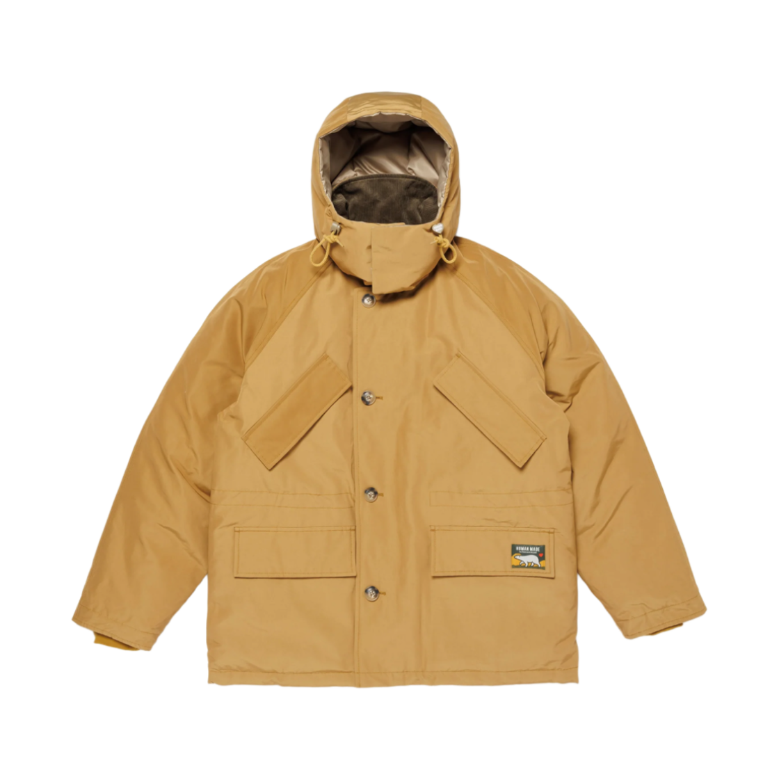 HUMAN MADE / DOWN PARKA/S/コットン/KHK HUMAN MADE◇DOWN PARKA/S/コットン/KHK Human Made Down Parka