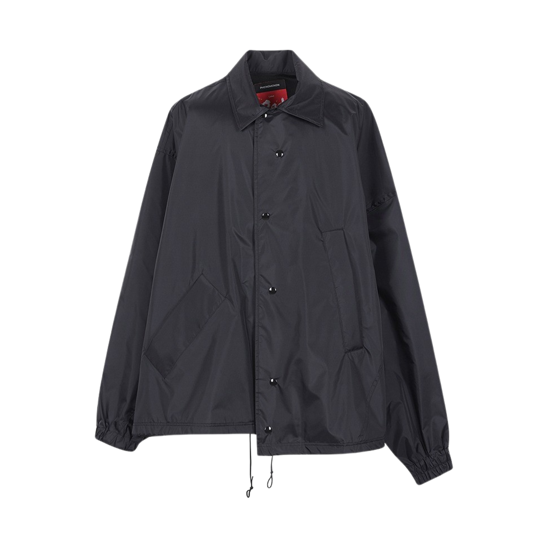 KM4BOTBFG16BK Fumito Ganryu x Phenomenon Graffiti Coach Jacket Black