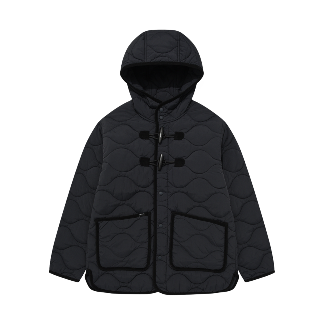커버낫 퀼팅 후디 더플 자켓 네이비(Covernat Quilting Hoodie Duffle Jacket Navy) - 1