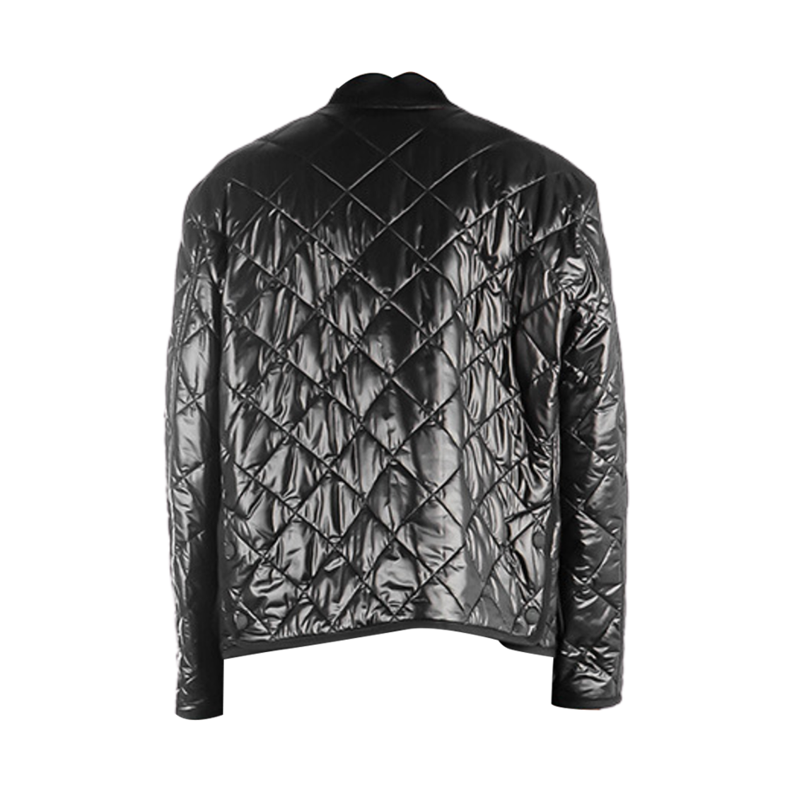 버버리 요크 다이아몬드 퀼티드 자켓 블랙(Burberry York Diamond Quilted Jacket Black) - 2