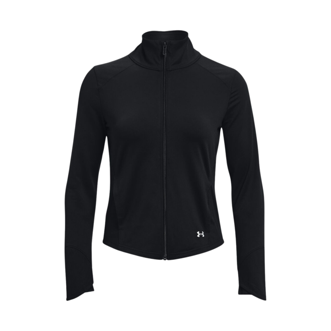 (W) 언더아머 메리디안 자켓 블랙((W) Under Armour Meridian Jacket Black)