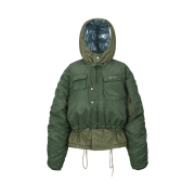 ADSB Andersson Bell Hayden Vest Layered Padded Jacket Khaki