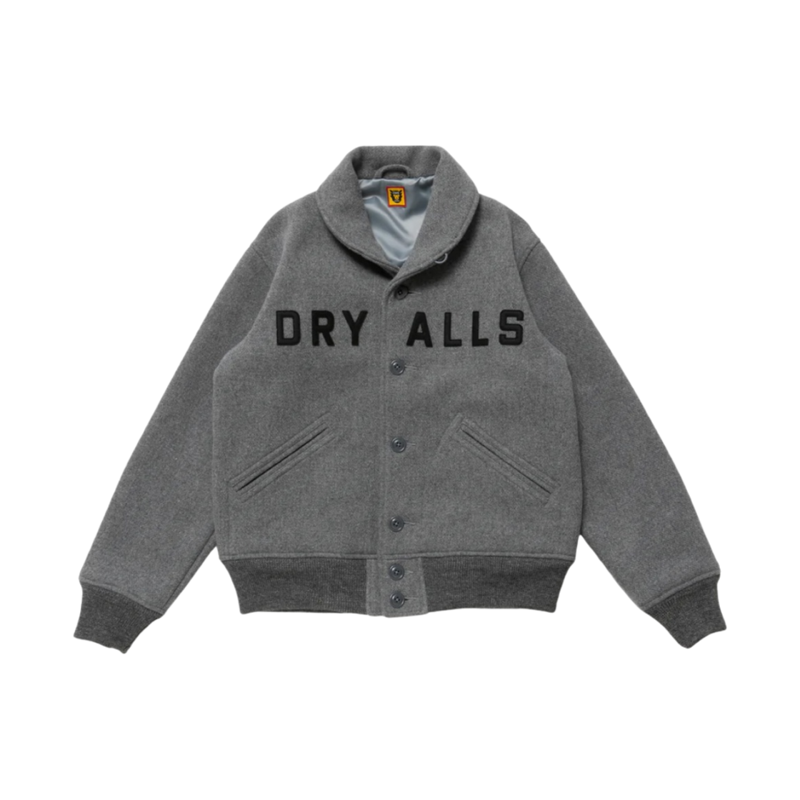 휴먼 메이드 멜튼 울 자켓 그레이(Human Made Melton Wool Jacket Gray) - 2