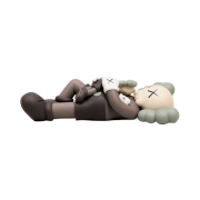 Kaws Holiday Singapore Vinyl Figure Brown