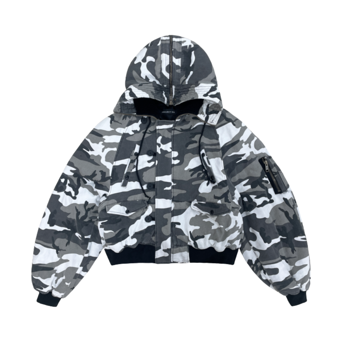 - Project G/R Oversized N2b Jacket Khaki