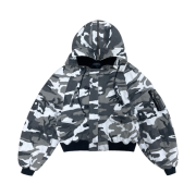 Project G/R Oversized N2b Jacket Khaki