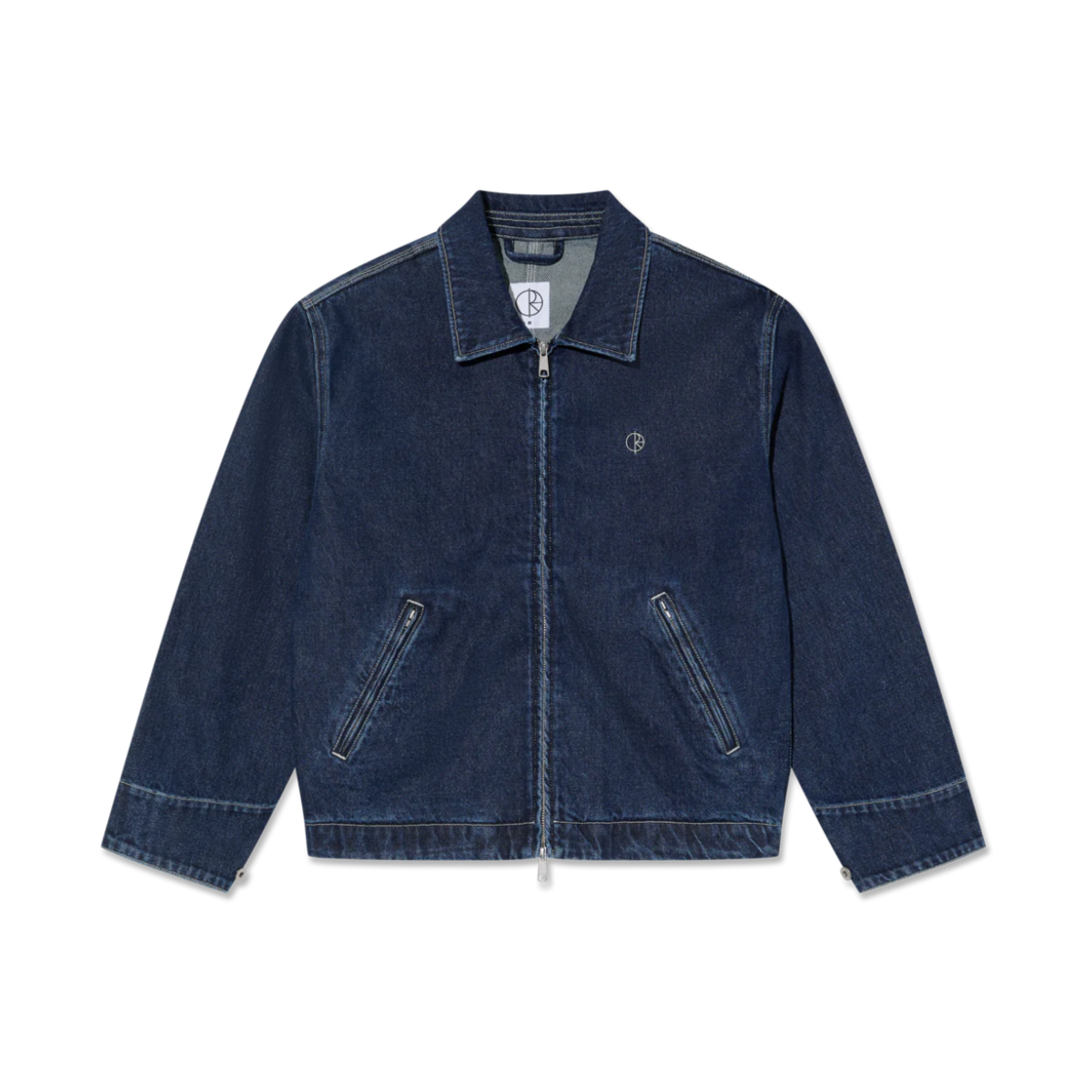 P000BJAF Polar Skate Co. Cliff Jacket [Indigo]