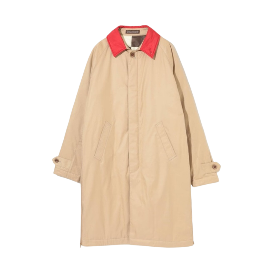 (W) 언더커버 x 프라그먼트 UC2C1301-1 코트 베이지((W) Undercover x Fragment UC2C1301-1 Coat Beige)