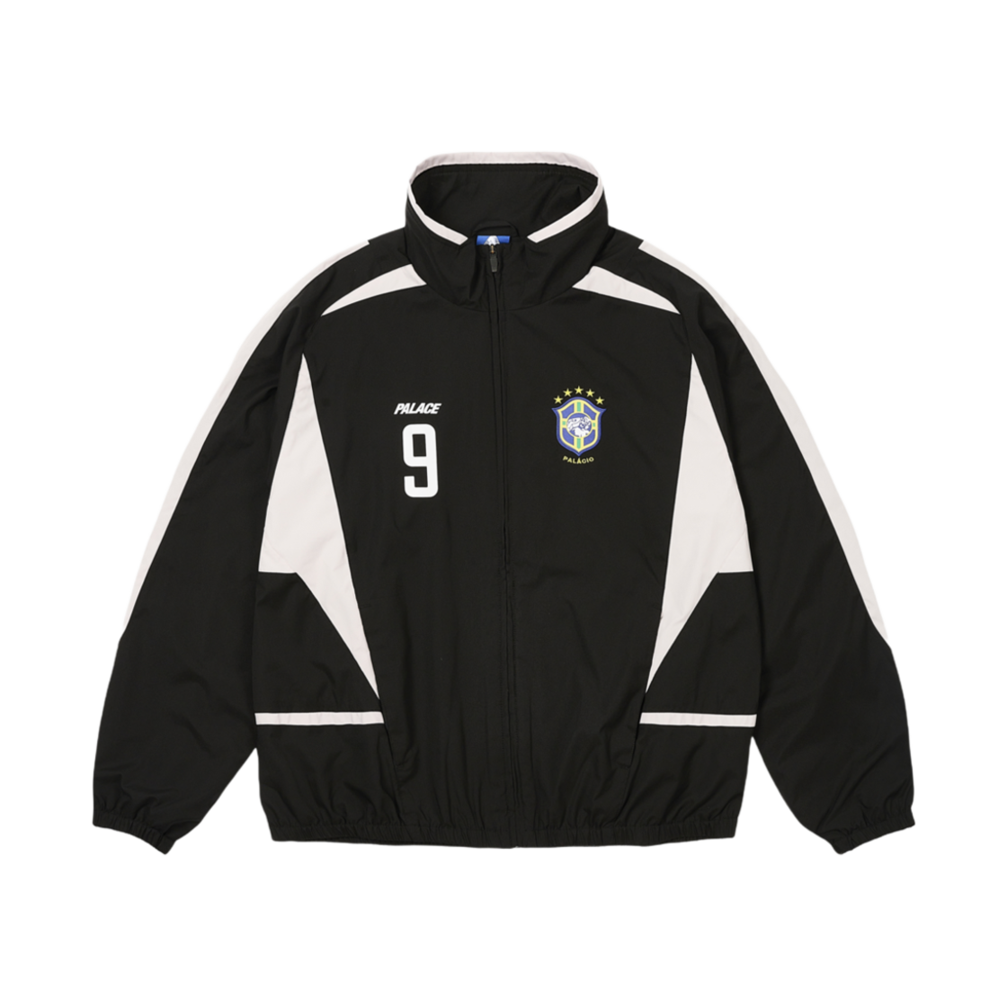 - Palace Pro Team 02 Shell Jacket Black - 24FW