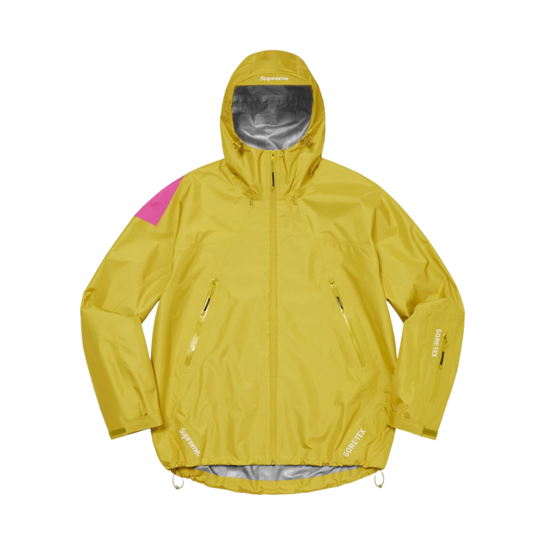 슈프림 곤즈 고어텍스 쉘 자켓 옐로우 - 22FW(Supreme Gonz Gore-Tex Shell Jacket Yellow - 22FW) - 1