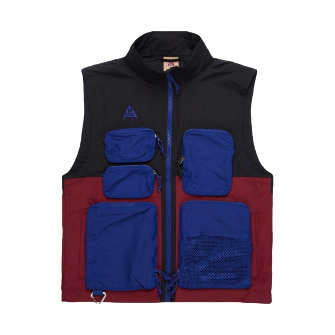 나이키 ACG 베스트 블랙 다크 비트룻 - 아시아(Nike ACG Vest Black Dark Beetroot - Asia)