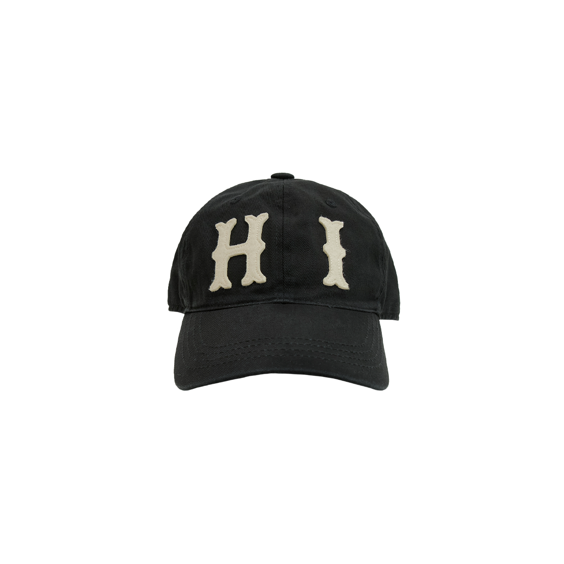 폴리테루 휴먼인덱스 HI 캡 블랙 (클래식 핏)(Polyteru Human Index HI Cap Black (Classic Fit))
