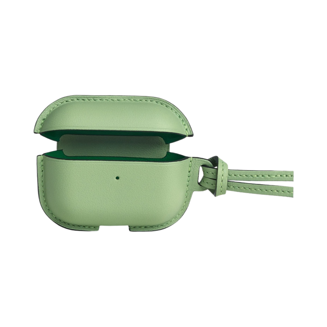 H0009441AAA Hermes Case for AirPods Pro 2 Swift & Vert Criquet Vert Bambou