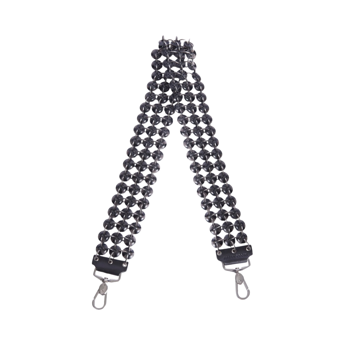 스테판 쿡 버튼 스트랩 블랙(Stefan Cooke Button Strap Black)