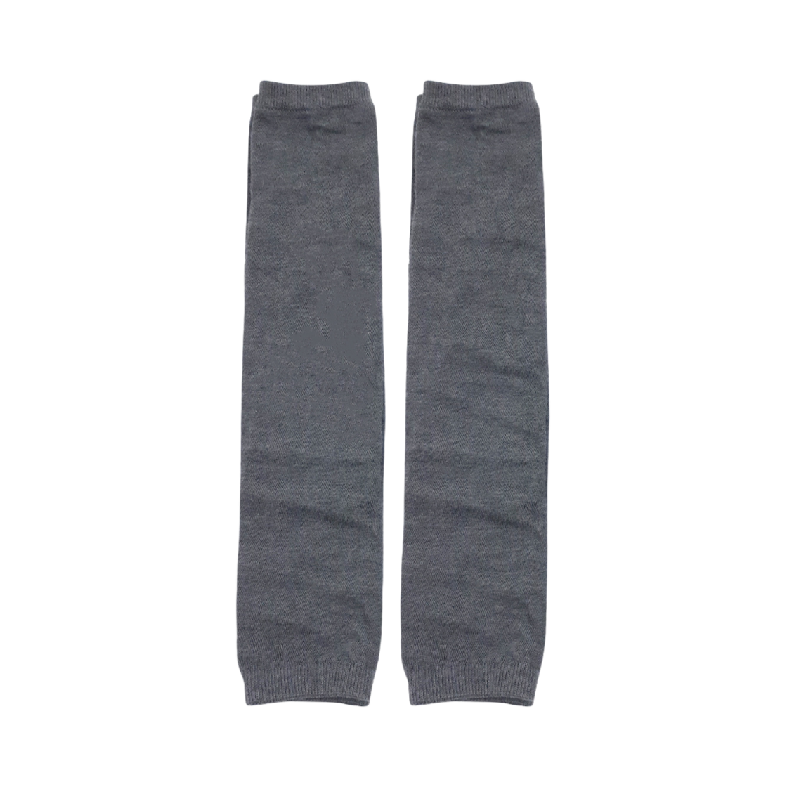 A-VLA-GY_N-M (W) Aone Vivace Plain Long Arm Warmers 2-Pack Gray