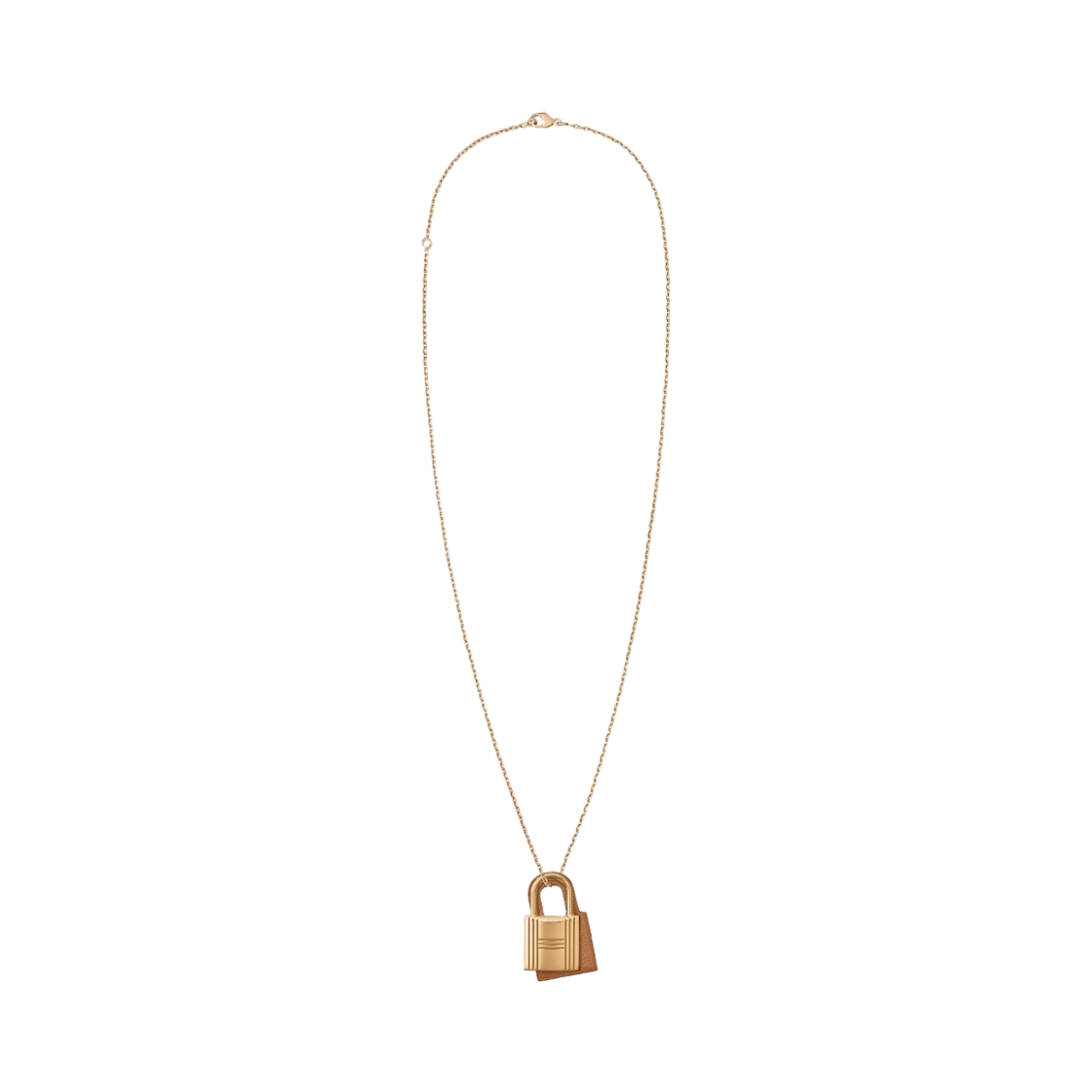 (W) 에르메스 스몰 오켈리 펜던트 스위프트 & 골드 하드웨어 골드((W) Hermes Small O'Kelly Pendant Swift & Gold) - 1