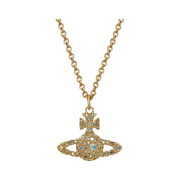 Vivienne Westwood Grace Bas Relief Pendant Gold