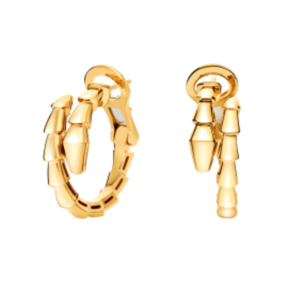 불가리 세르펜티 바이퍼 이어링 옐로우 골드(Bulgari Serpenti Viper Earrings Yellow Gold) - 1