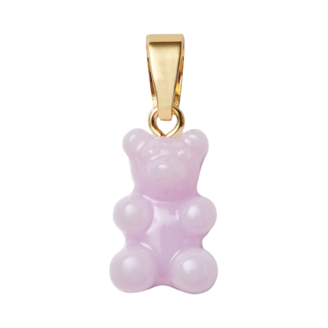 크리스탈 헤이즈 노스텔지아 베어 클래식 커넥터 골드 라벤더(Crystal Haze Nostalgia Bear with Classic Connector Gold Lavender) - 2