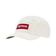 Supreme Gore-Tex Corduroy Camp Cap White - 21FW