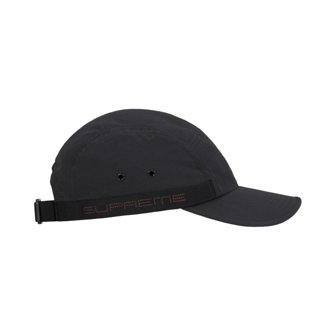 슈프림 스포츠 웨빙 캠프캡 블랙 - 23SS(Supreme Sport Webbing Camp Cap Black - 23SS) - 2