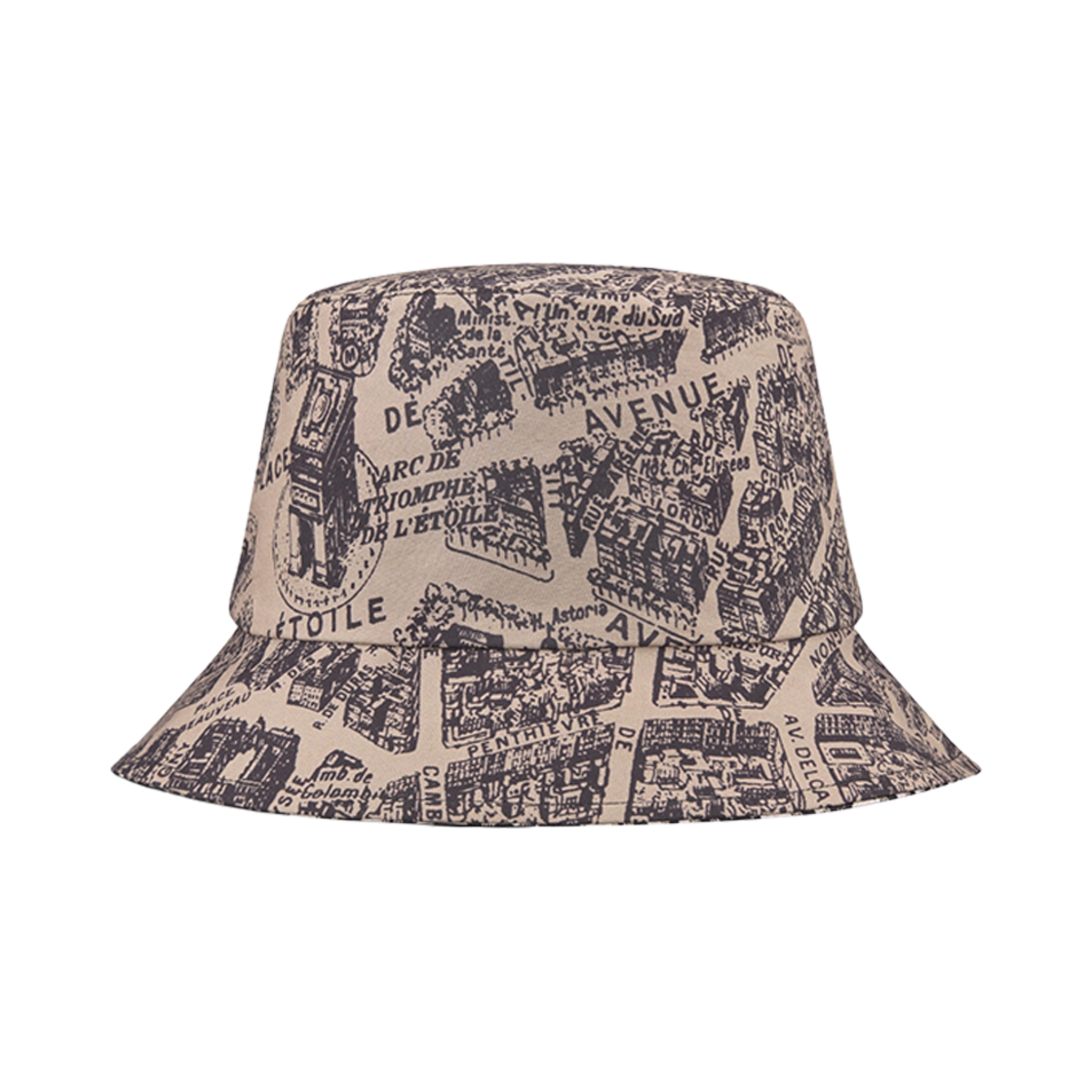 ディオール Dior トロッター柄 バケット ハット