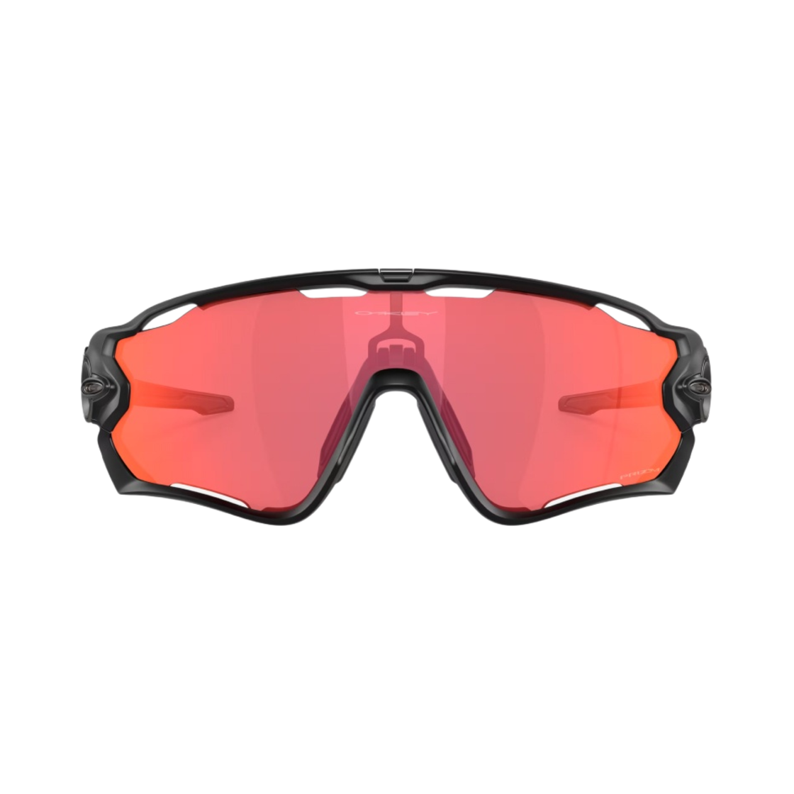 오클리 죠브레이커 매트 블랙 프레임 프리즘 트레일 토치 하이 브릿지 핏(Oakley Jawbreaker Matte Black Frame Prizm Trail Torch Lenses High Bridge Fit) - 2