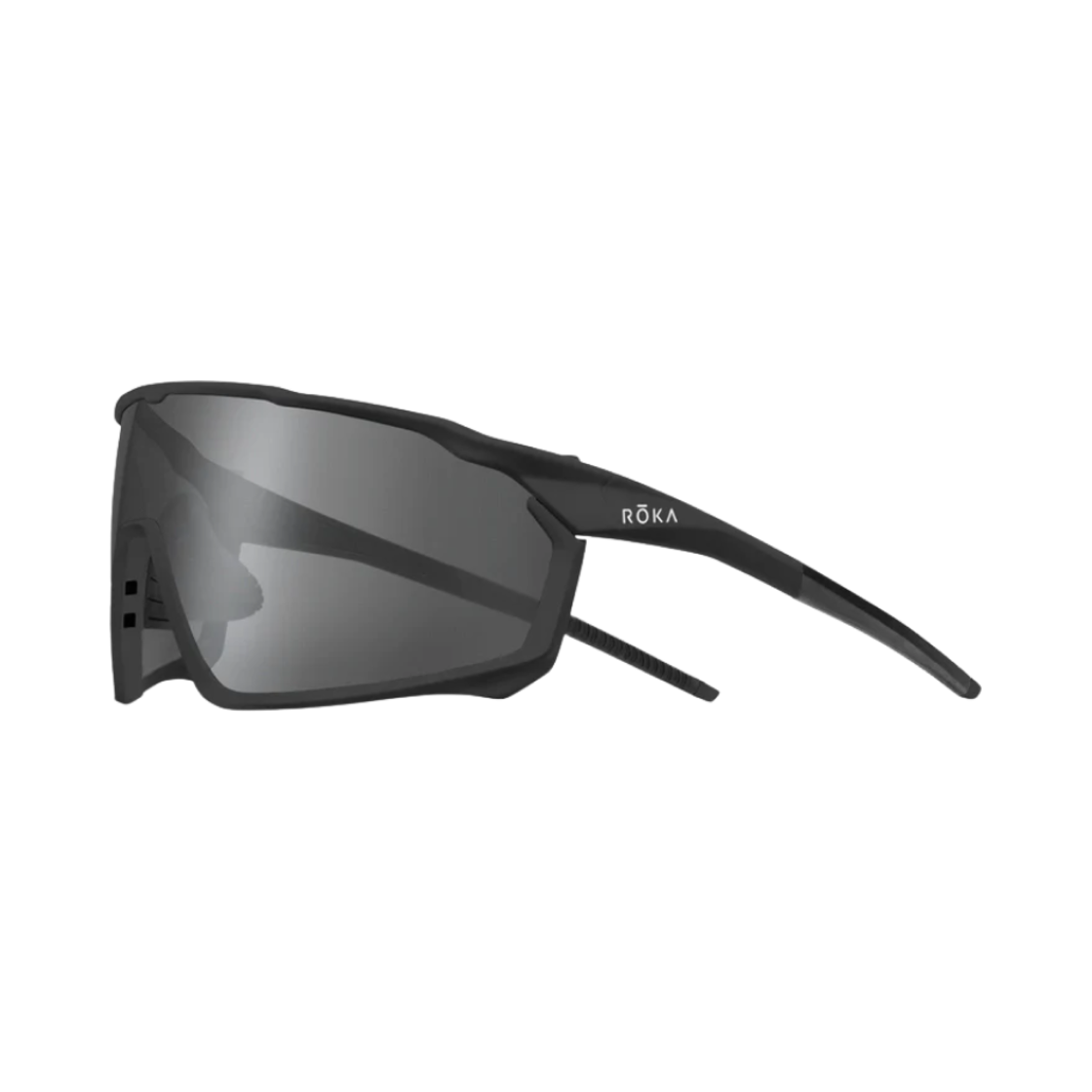 료카 CP-1X 매트 블랙 프레임 다크 카본 렌즈(Roka CP-1X Matte Black Frame Dark Carbon Lens) - 2