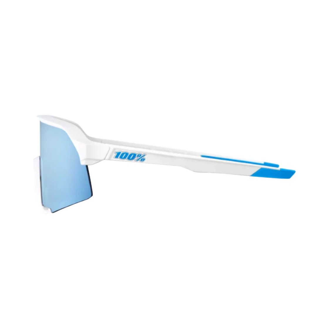 100퍼센트 S3 모비스타 팀 화이트 하이퍼 블루 멀티레이어 렌즈(100% S3 Movistar Team White Hiper Blue Multilayer Lens) - 3