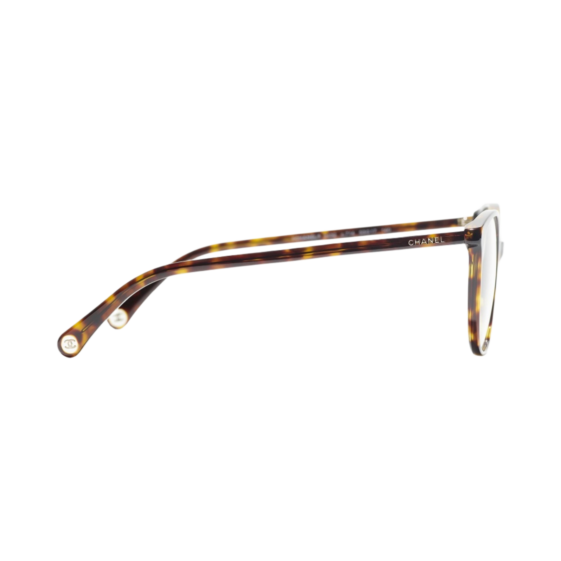 샤넬 판토스 프레임 아세테이트 & 다크 톨토이즈(Chanel Pantos Eyeglasses Acetate & Dark Tortoise) - 3