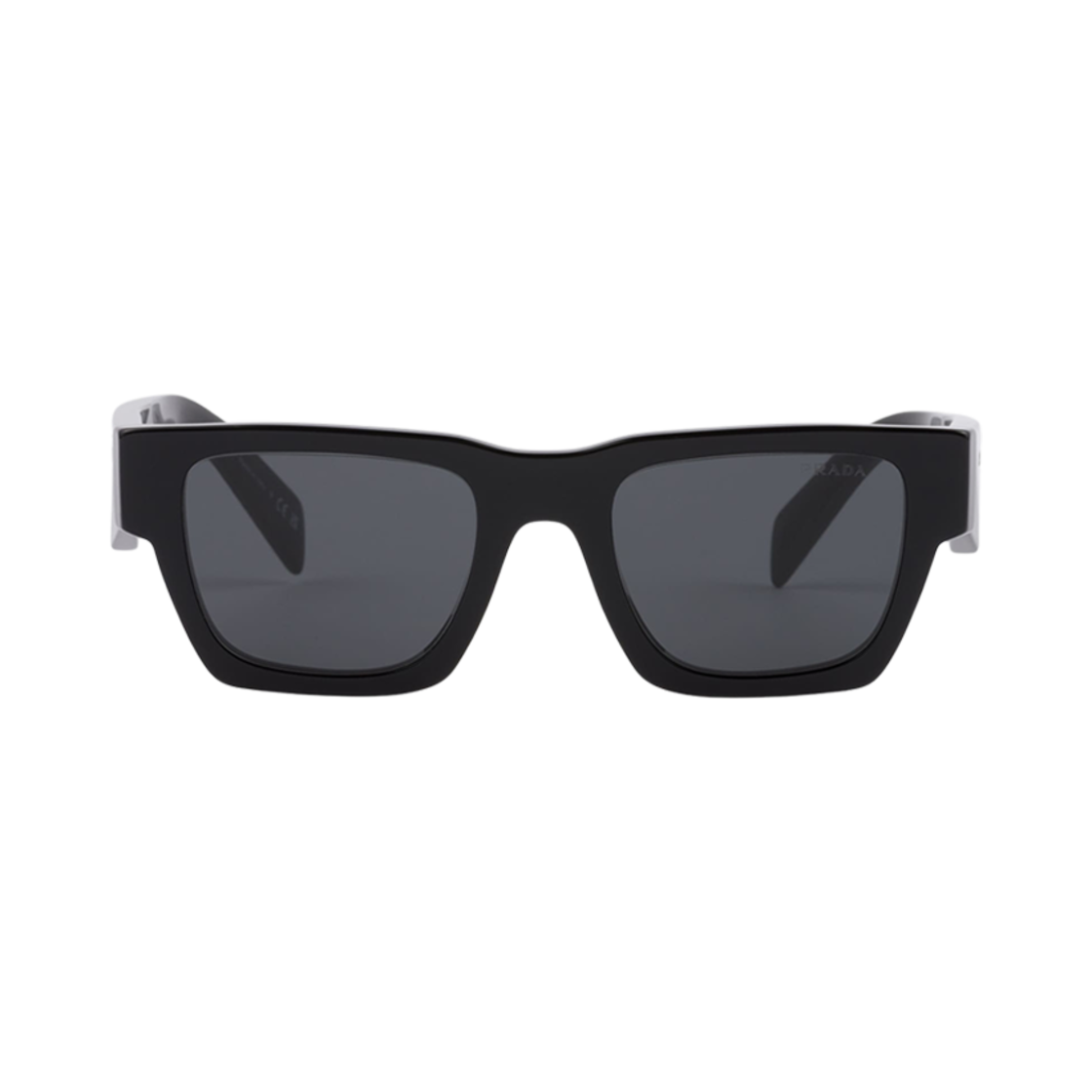 프라다 심볼 선글라스 슬레이트 그레이 렌즈 얼터너티브 핏(Prada Symbole Sunglasses Slate Gray Lenses Alternative Fit)