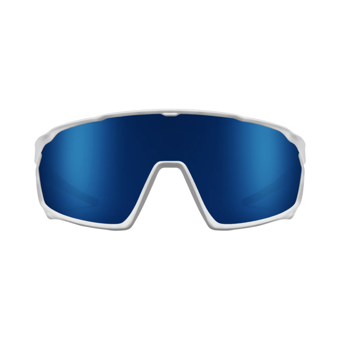 료카 CP-1X 글로스 화이트 프레임 글레이셔 미러 렌즈(Roka CP-1X Gloss White Frame Glacier Mirror Lens)