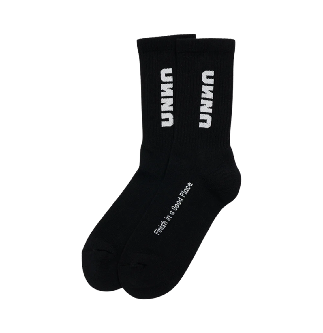 우나 미라클 삭스 블랙 (2개입)(Unna Miracle Socks Black (2 Pack))