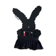 Quartevv Toto Denim Dress Toy Acc