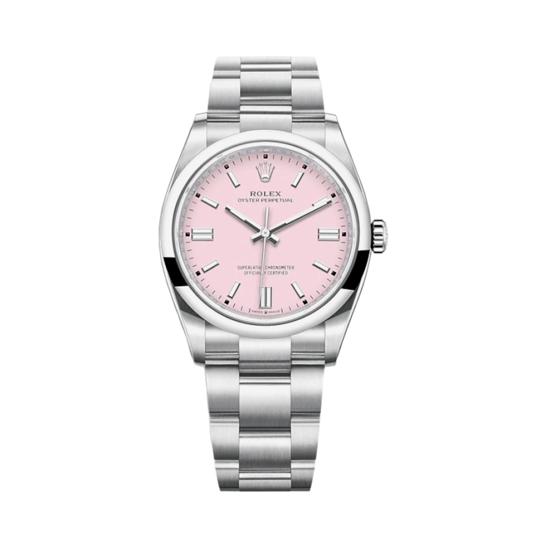 126000 Rolex Oyster Perpetual 36mm 126000 Candy Pink Oyster