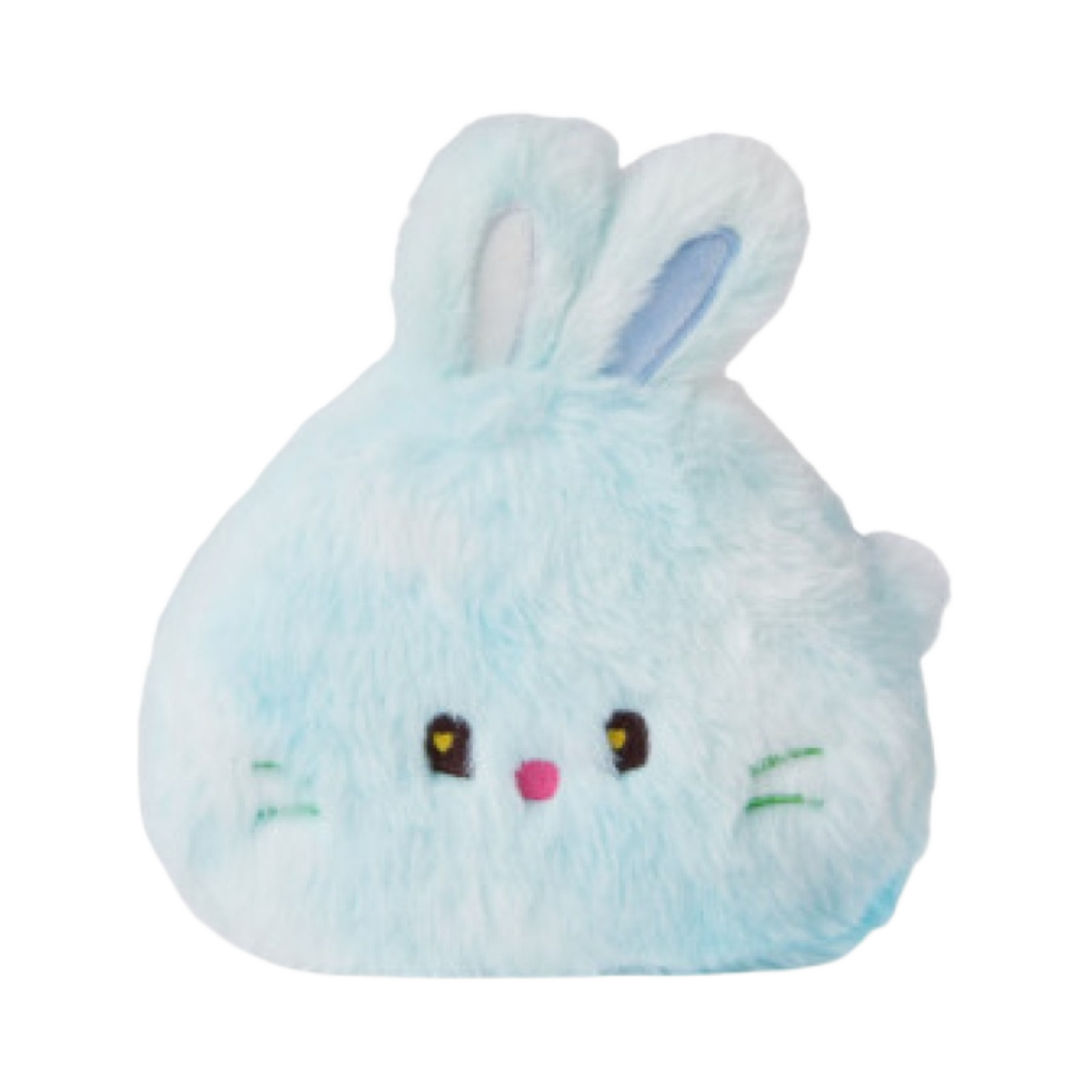 - NewJeans Bunini Plush Multi Pouch Blue Multi