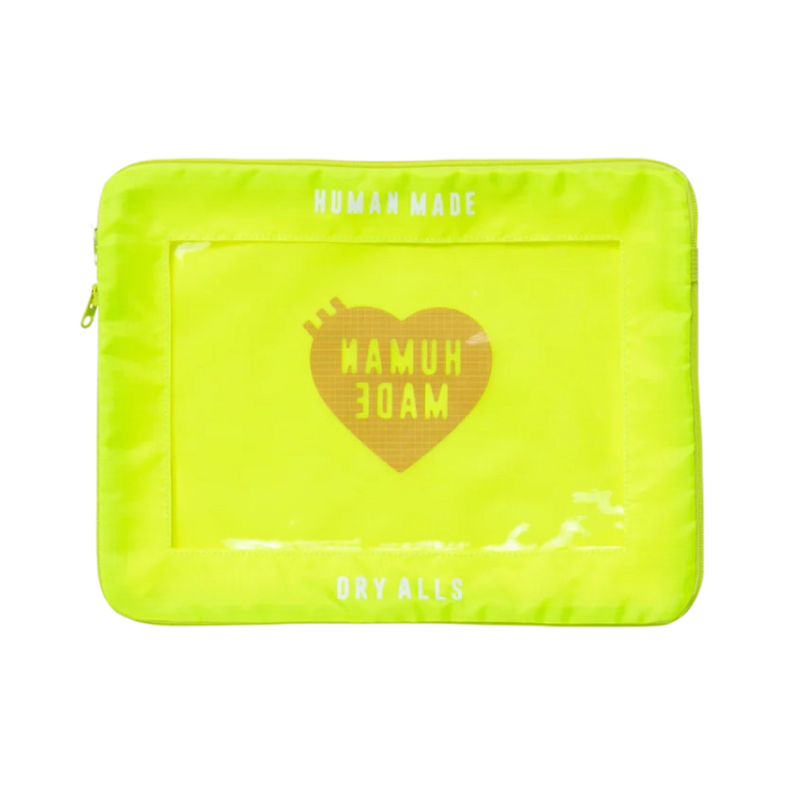 휴먼 메이드 트래블 케이스 라지 옐로우(Human Made Travel Case Large Yellow) - 2