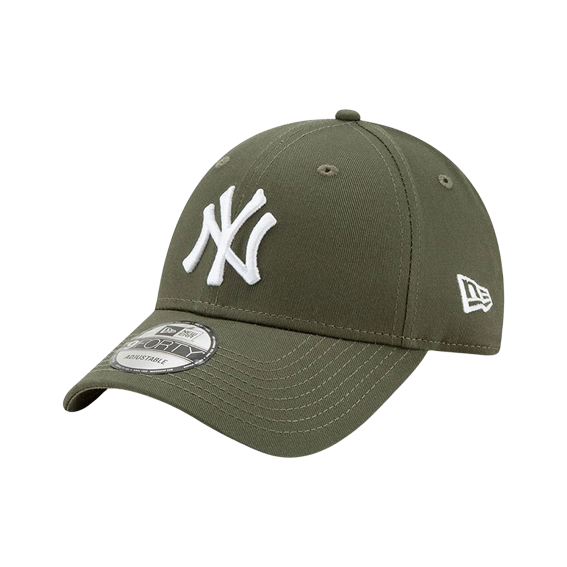 80636010 New Era Adjustable 9Forty New York Yankees Essential Cap Green
