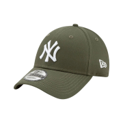 New Era Adjustable 9Forty New York Yankees Essential Cap Green