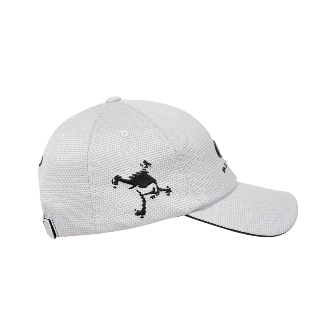 팔라스 x 오클리 6-패널 캡 실버 블랙 - 23SS(Palace x Oakley 6-Panel Silver Black - 23SS) - 2
