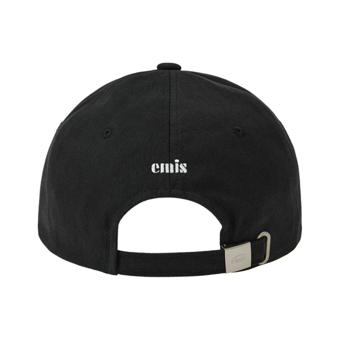 이미스 빈티지 로고 캡 블랙 (리뉴얼 버전)(Emis Vintage Logo Cap Black (Renewal Ver.)) - 2